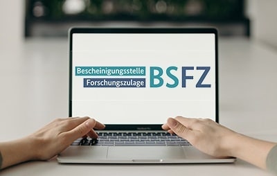 BSFZ-Forschungszulage